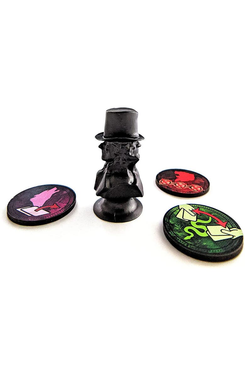 Mandoo Jekyll Vs. Hyde 2 Player Trick Taking Game, Mandoo, Luma Imports, Ages 14+, Alternate, color, 