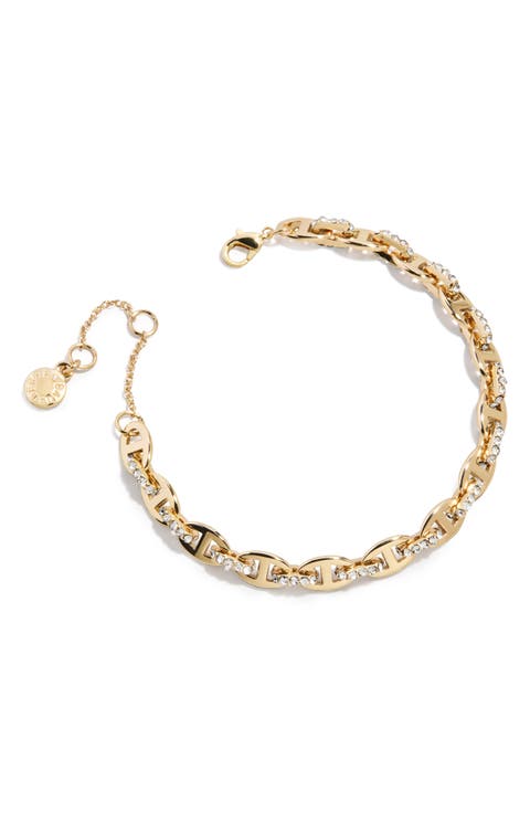 Thalia Pavé Mariner Link Bracelet