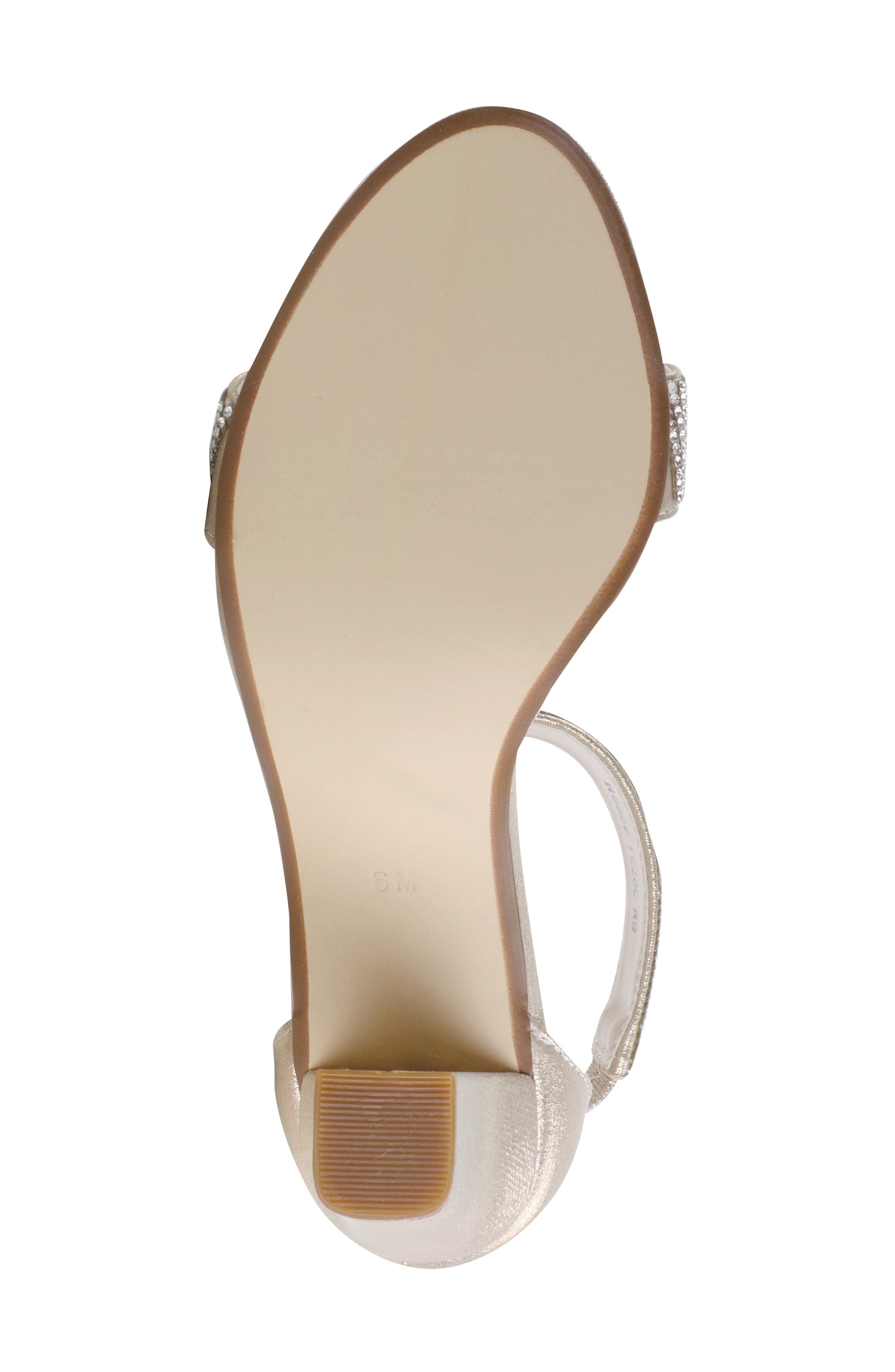 Touch Ups Marley Sandal, Alternate, color, Champagne