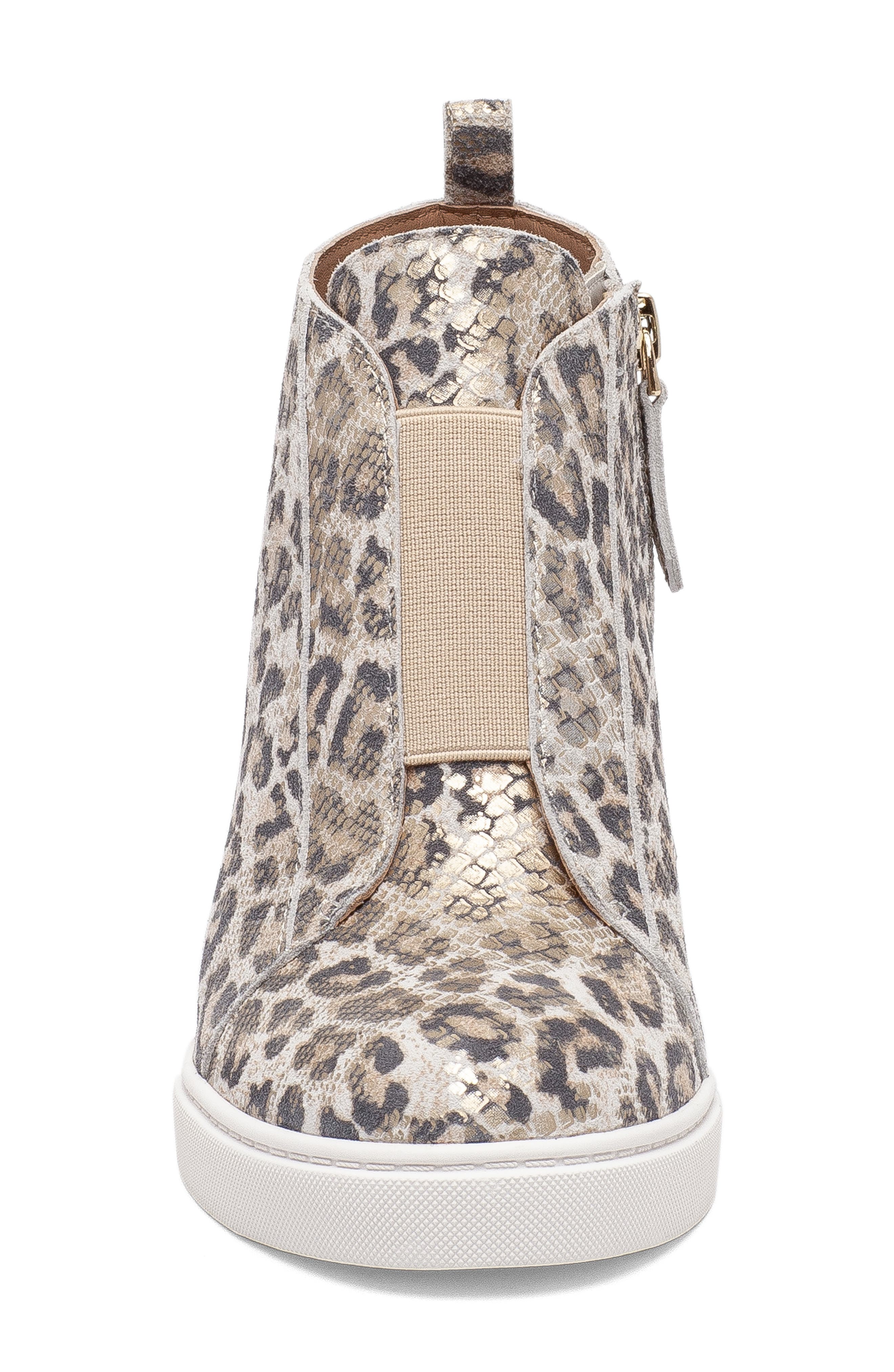 Linea Paolo Felicia III Wedge Sneaker, Alternate, color, 