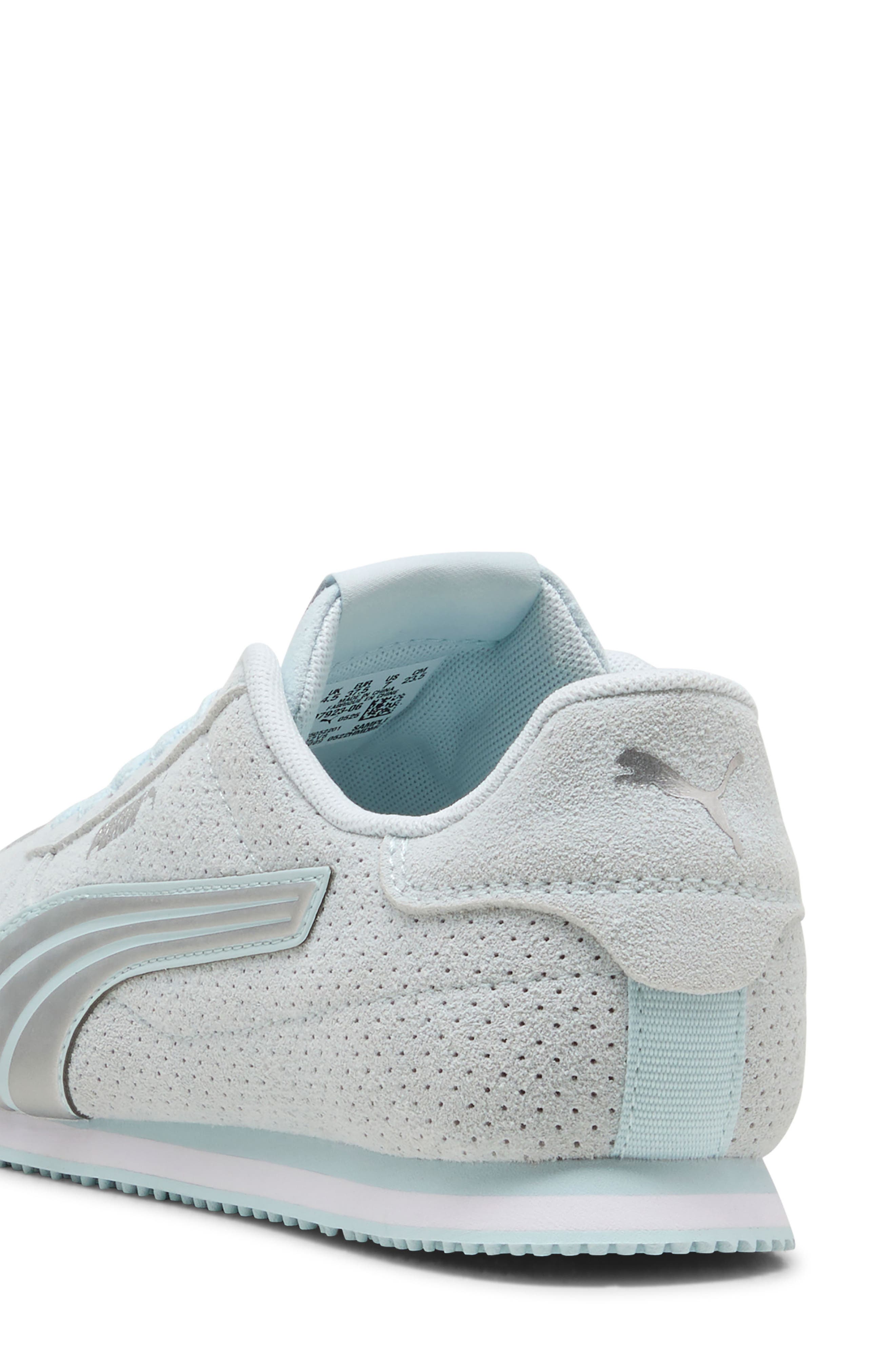 ST Track SD Reflective Sneaker, Alternate, color, AQUA GLOW/ PUMA SILVER