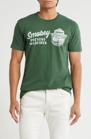American Needle Smokey Cotton Graphic T-Shirt