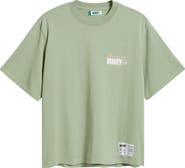 MEMORY LANE Oversize Maison Crop Graphic T-Shirt