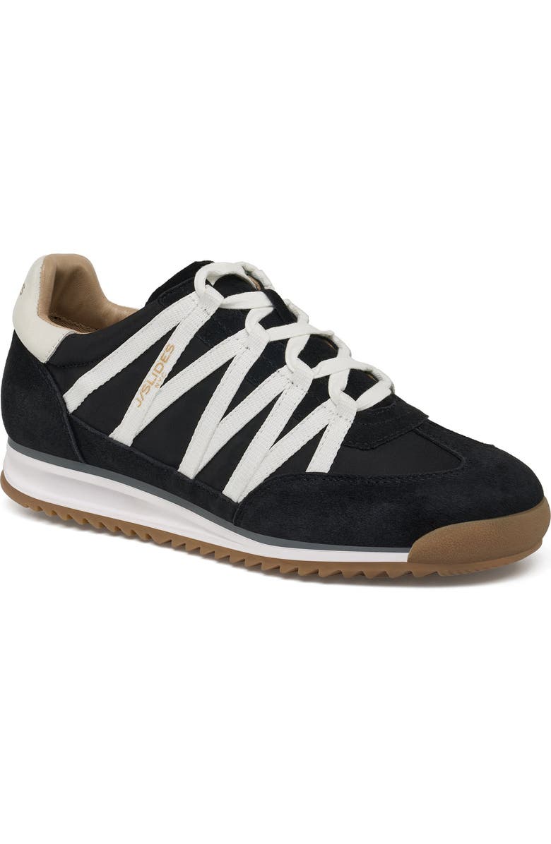 ZZDNU JSlides Footwear Alina Sneaker, Main, color, Black