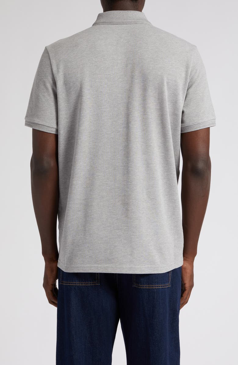 Moncler Maglia Short Sleeve Cotton Polo, Alternate, color,