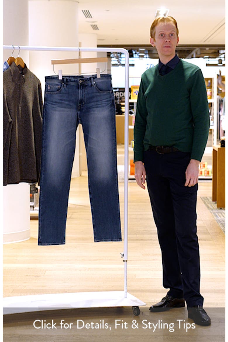 Everett Straight Leg Jeans video