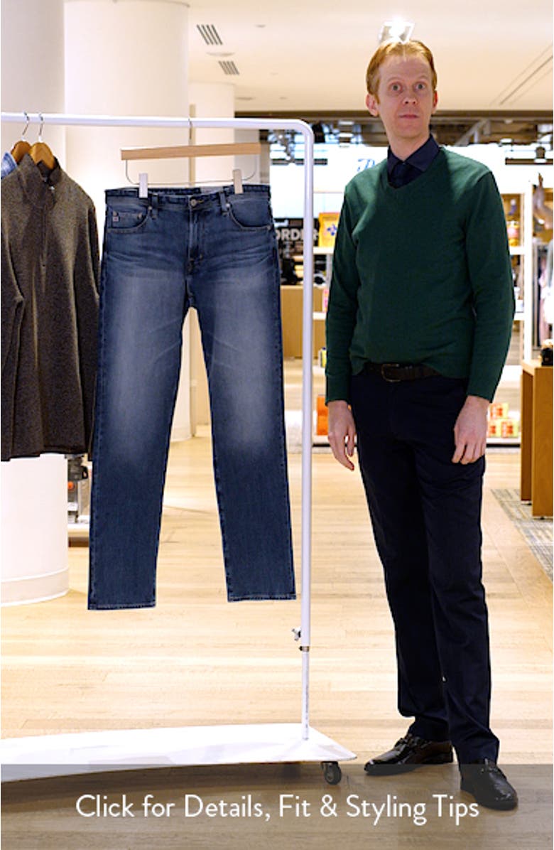 Everett Straight Leg Jeans, sales video thumbnail