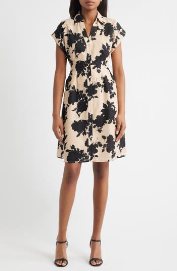 Julia Jordan Print Shirtdress | Nordstromrack