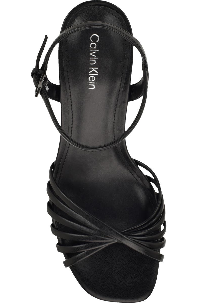 Calvin Klein Izabella Kitten Heel Sandal, Alternate, color,