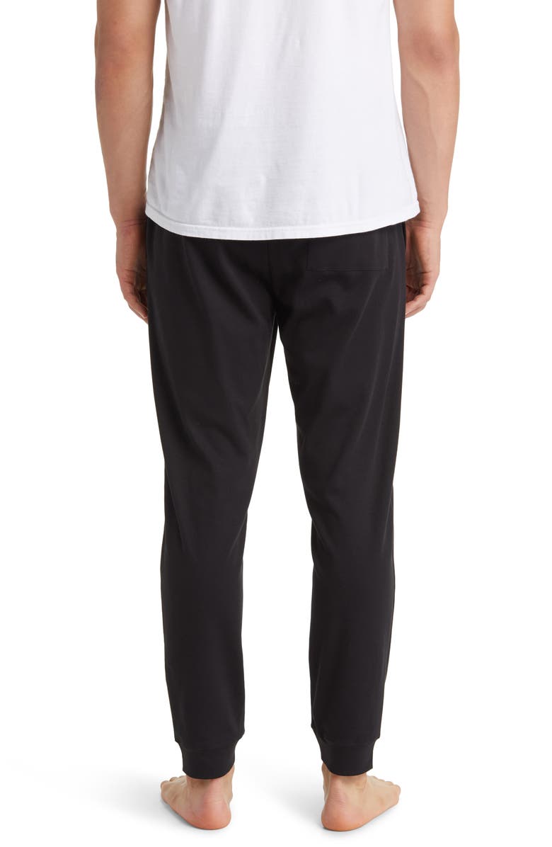 Barefoot Dreams<sup>®</sup> Malibu Collection<sup>®</sup> Pima Cotton Jersey Joggers, Alternate, color, 