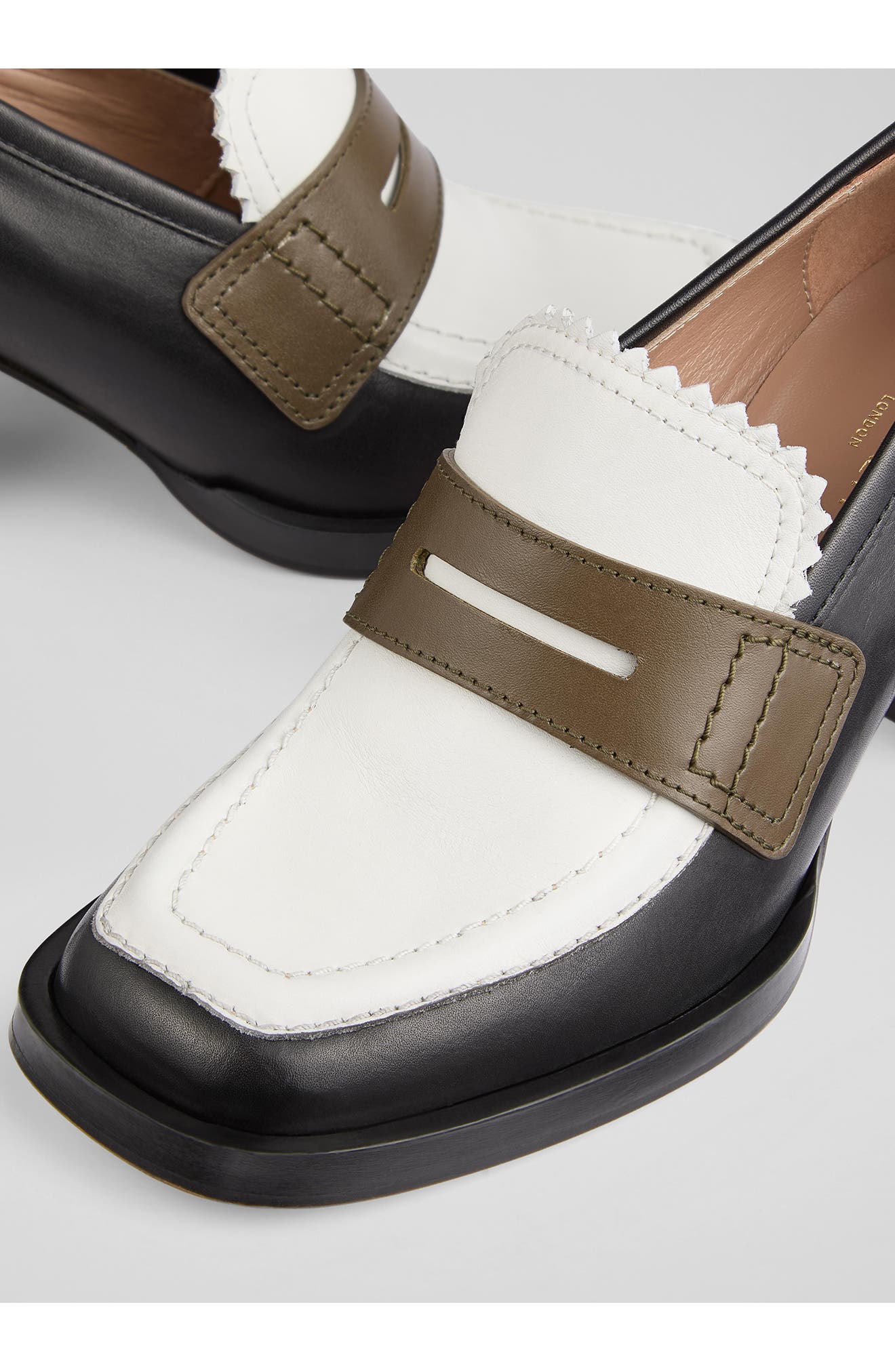 LK Bennett Joss Loafer Pump, Alternate, color, 