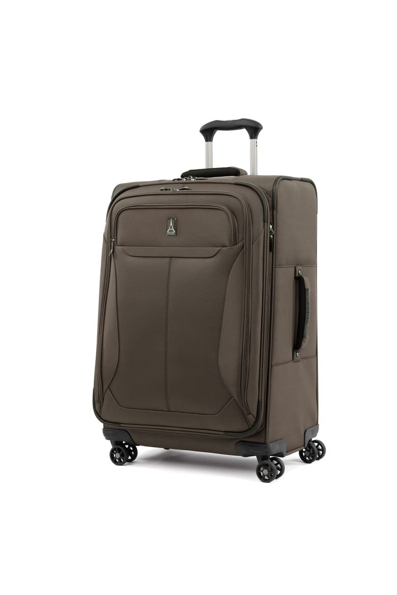 Tourlite Softside Expandable 3 Piece (21"/25"/29") Spinner Luggage Set, Alternate, color, Espresso