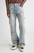 AMIRI Lightweight Distressed Carpenter Jeans