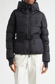 Moncler Grenoble Bouquetin Hooded Down Puffer Jacket