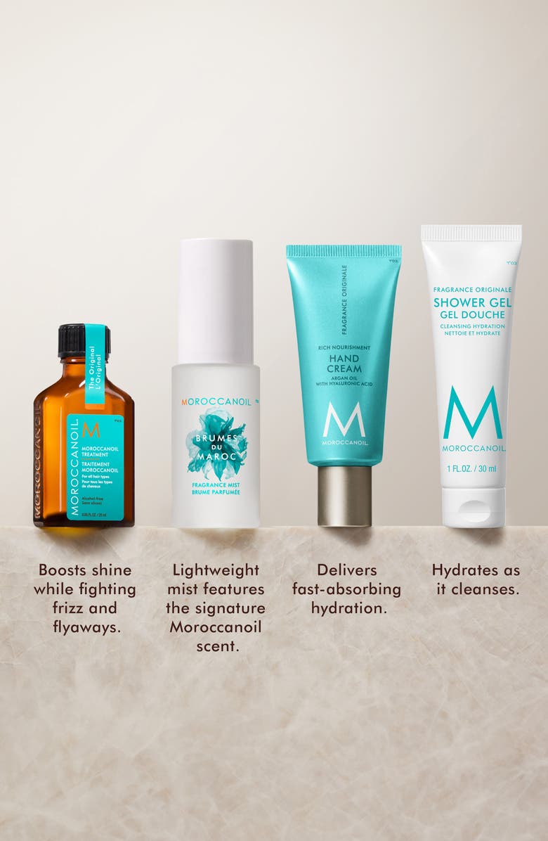MOROCCANOIL<sup>®</sup> Body Travel Set, Alternate, color, 