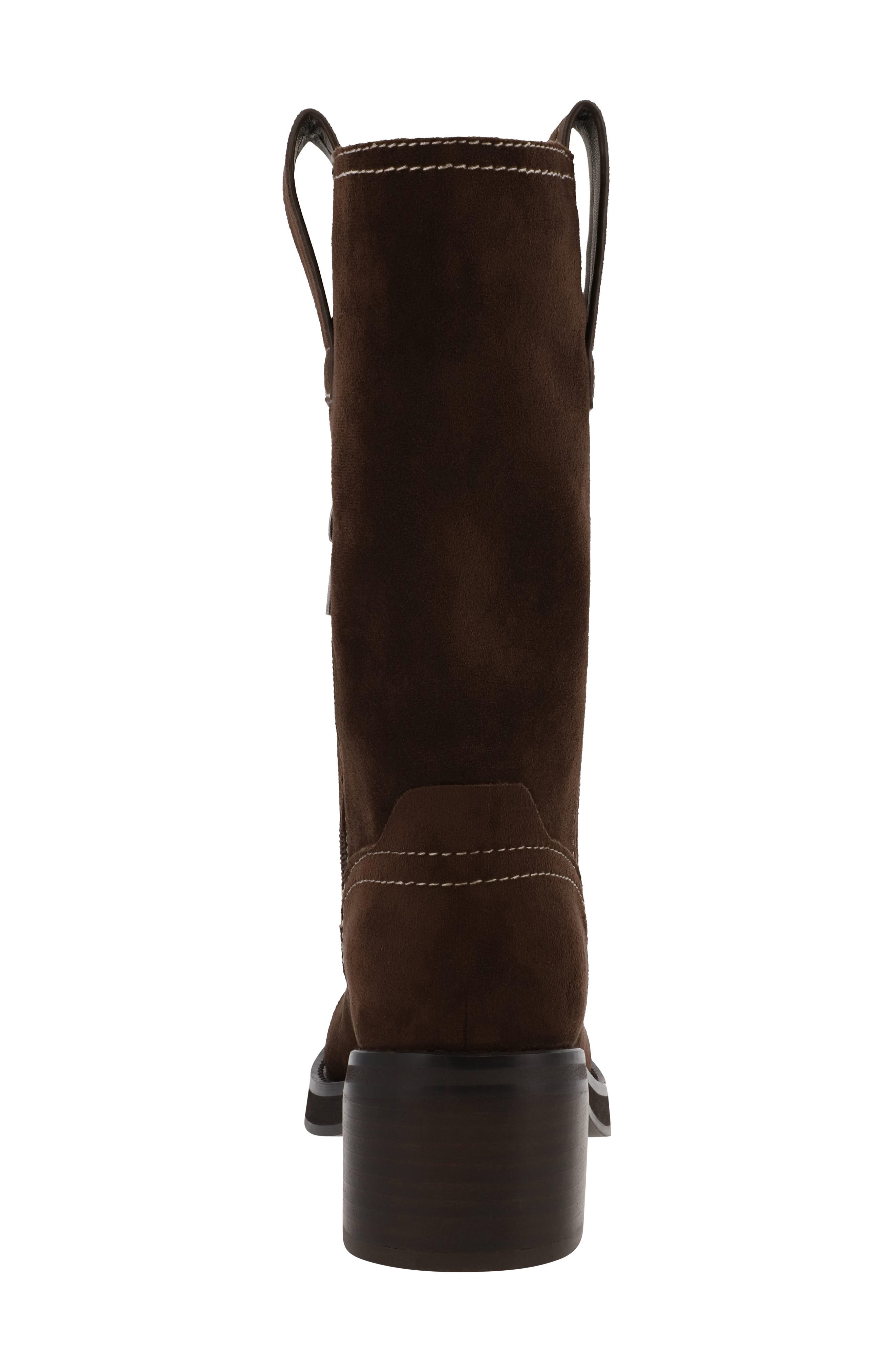 Johanna Boot, Alternate, color, CHOCOLATE