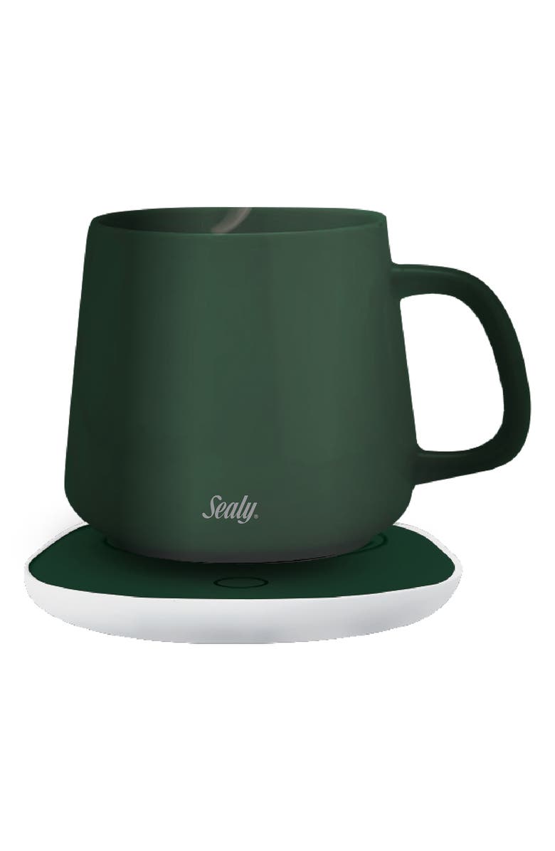 BYTECH Coffee Mug & Warmer Pad Set, Main, color, Green