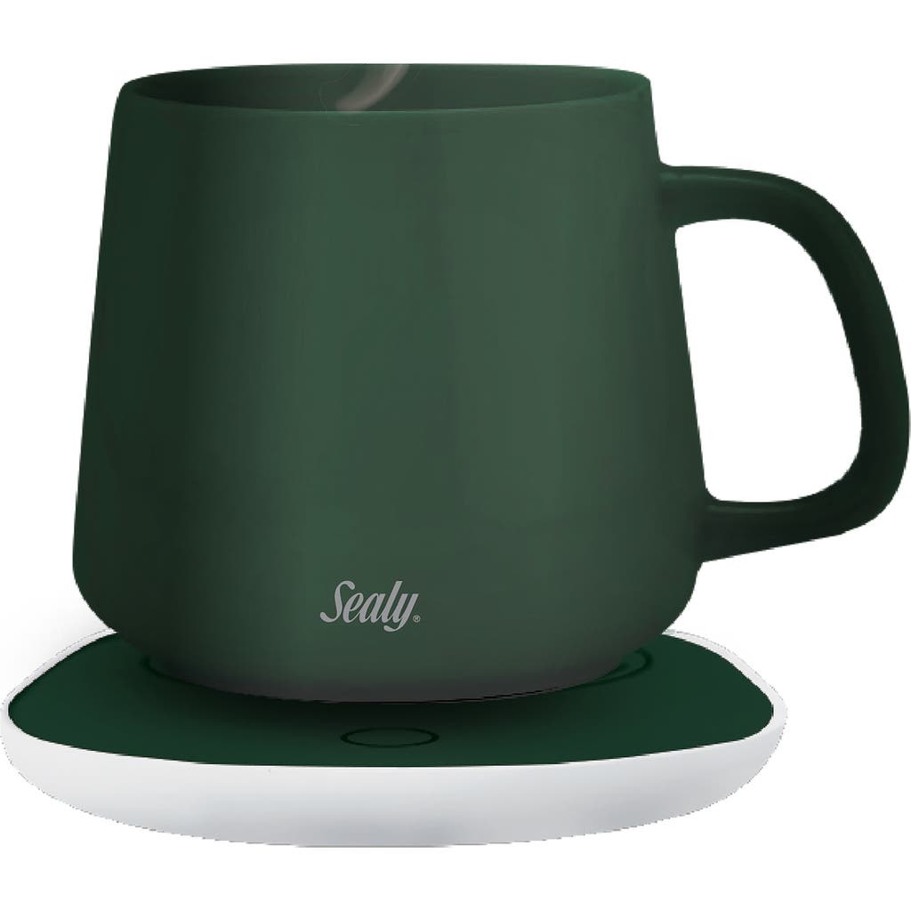 Bytech Coffee Mug & Warmer Pad Set In Green