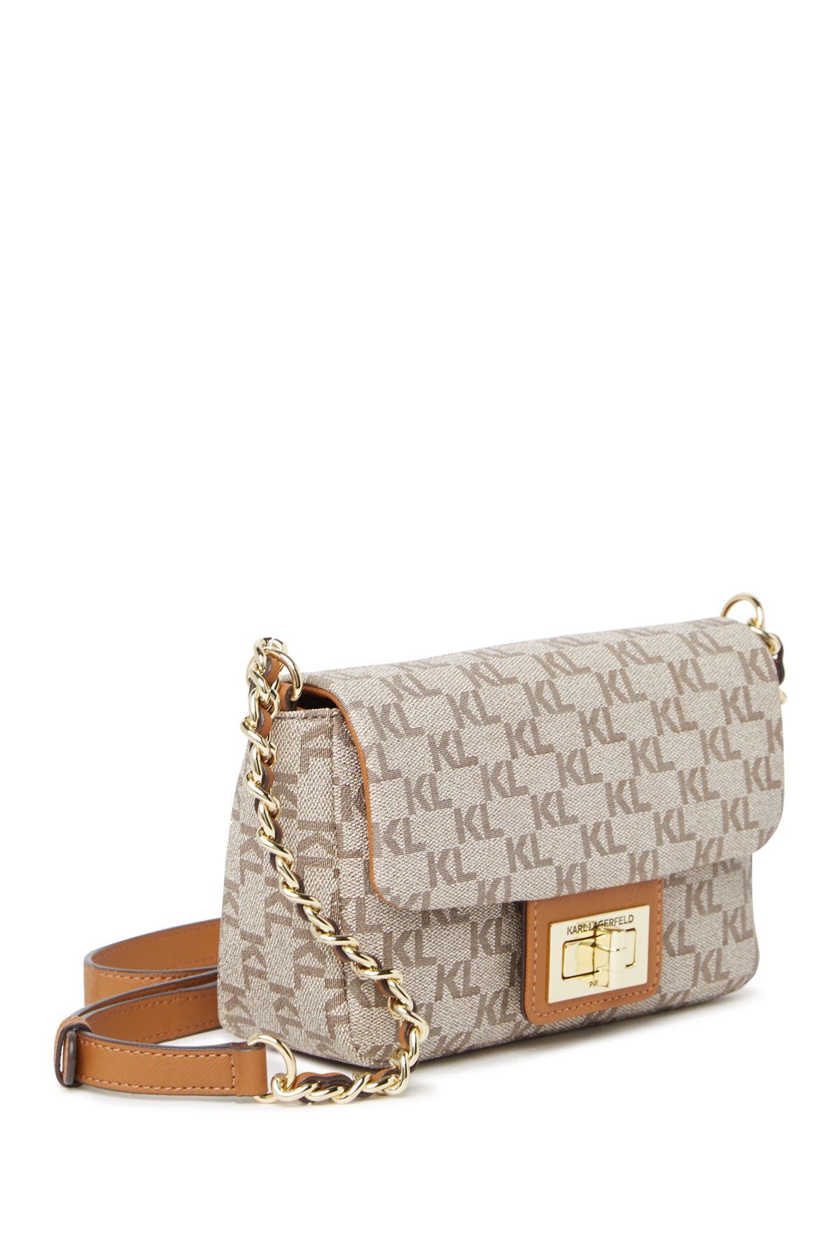 KARL LAGERFELD PARIS Agyness Crossbody, Alternate, color, 