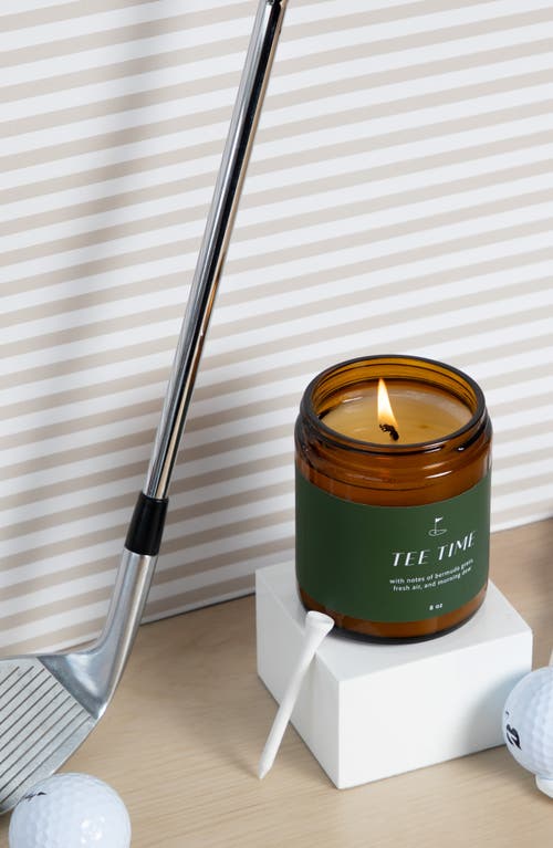 Vella & Co. By Vellabox Amber Jar Single Wick Candle