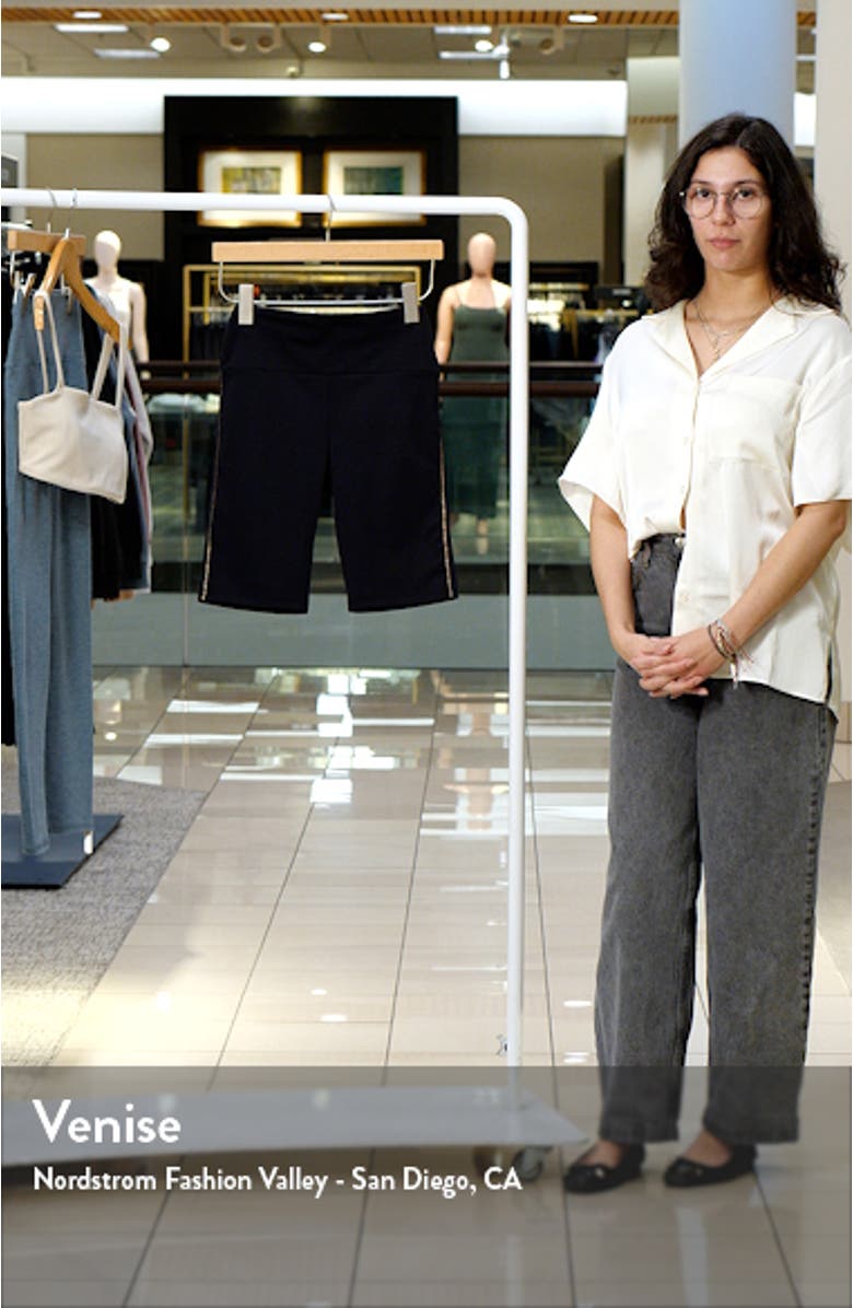 Harmony High Waist Bike Shorts, sales video thumbnail