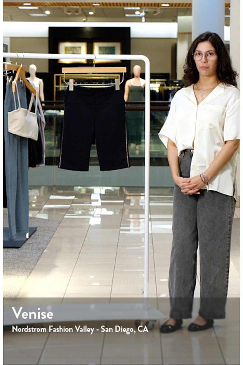 Harmony High Waist Bike Shorts video