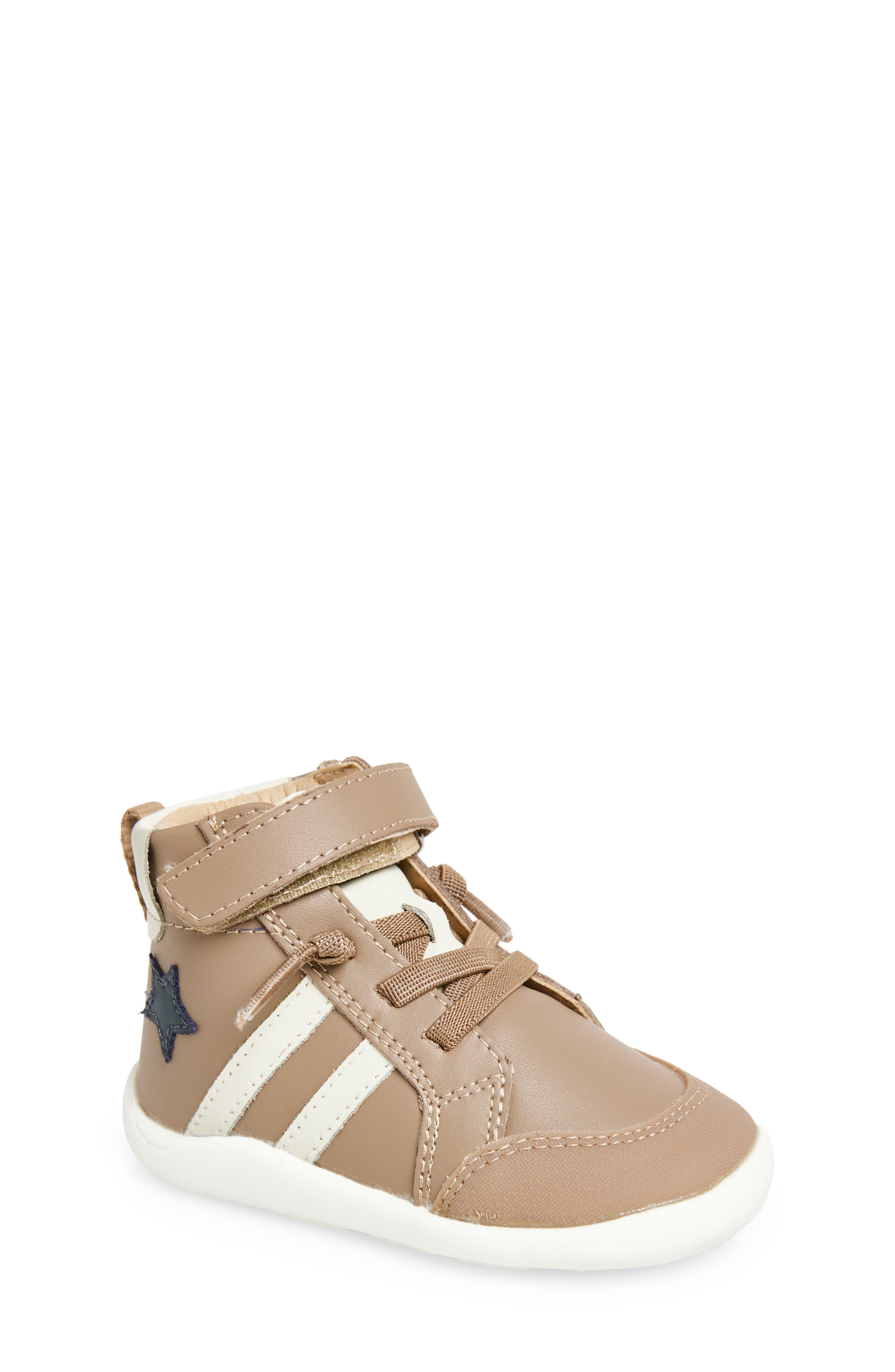 OLD SOLES Kids' Boss High Top Sneaker, Main, color, 