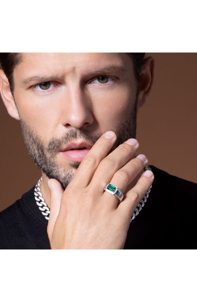 Anna Zuckerman Jagger Gemstone Ring, Alternate, color, Emerald