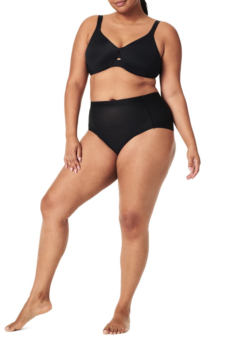 SPANX<sup>®</sup> SPANXshape<sup>™</sup> Sheer Control Briefs, Alternate, color, Very Black