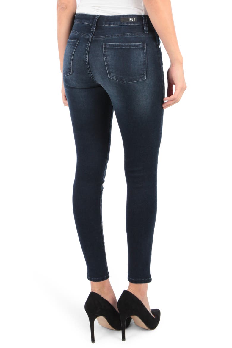 Donna Ankle Skinny Jeans, Alternate, color, PARAGON W/ DK STONE BASE WASH