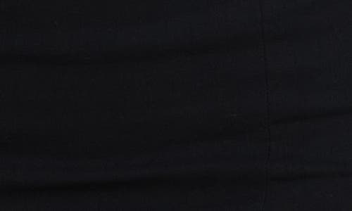 PRINCESS POLLY PRINCESS POLLY GRANADA RING DETAIL COTTON & LINEN BODY-CON MINIDRESS