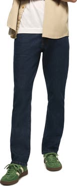 Lucky Brand 223 Relaxed Straight Leg Jeans