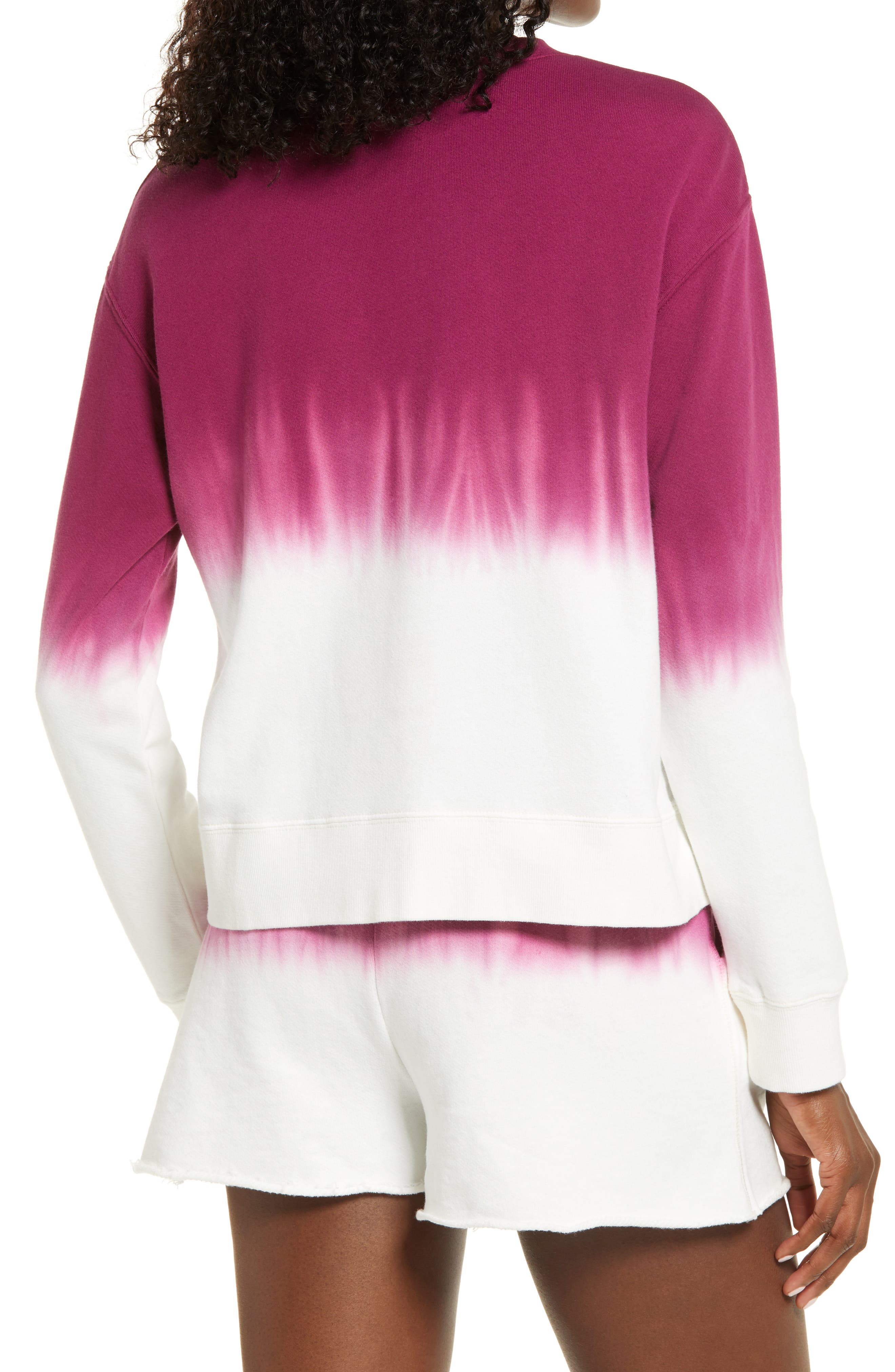 Ten Sixty Sherman Dip Dye Sweatshirt (Women) | Nordstromrack