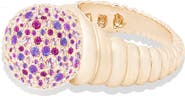 Campbell + Charlotte Revel Bobble Cocktail Ring
