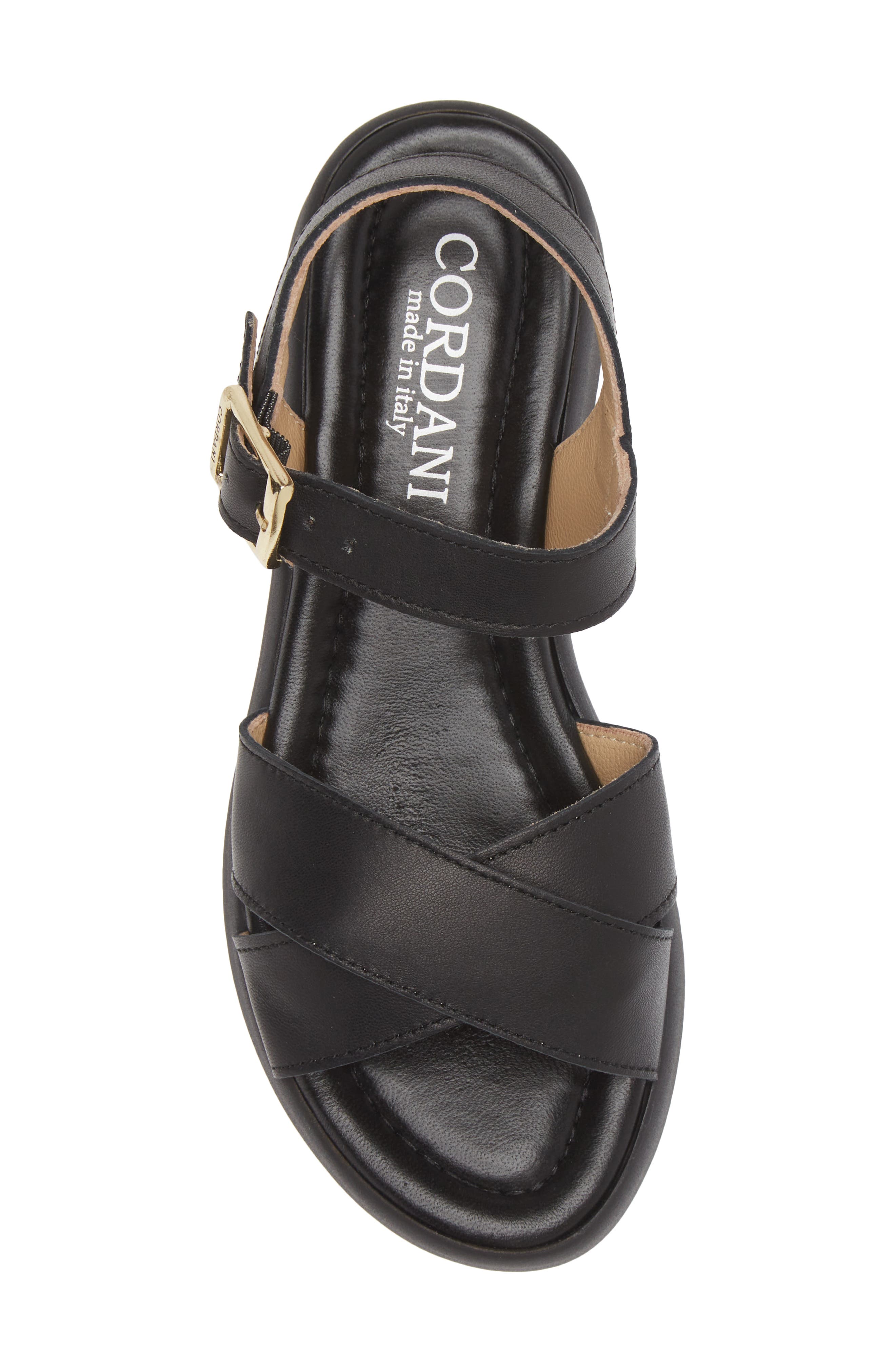 Cordani Carrell Ankle Strap Platform Sandal, Alternate, color, 