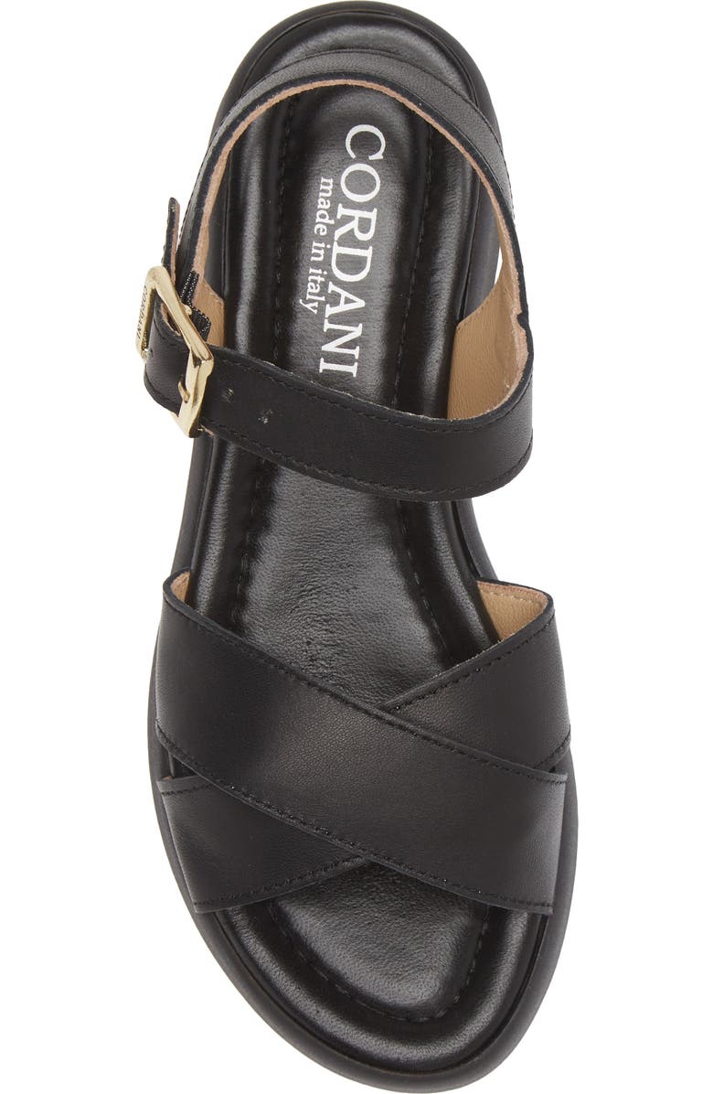 Cordani Carrell Ankle Strap Platform Sandal, Alternate, color,