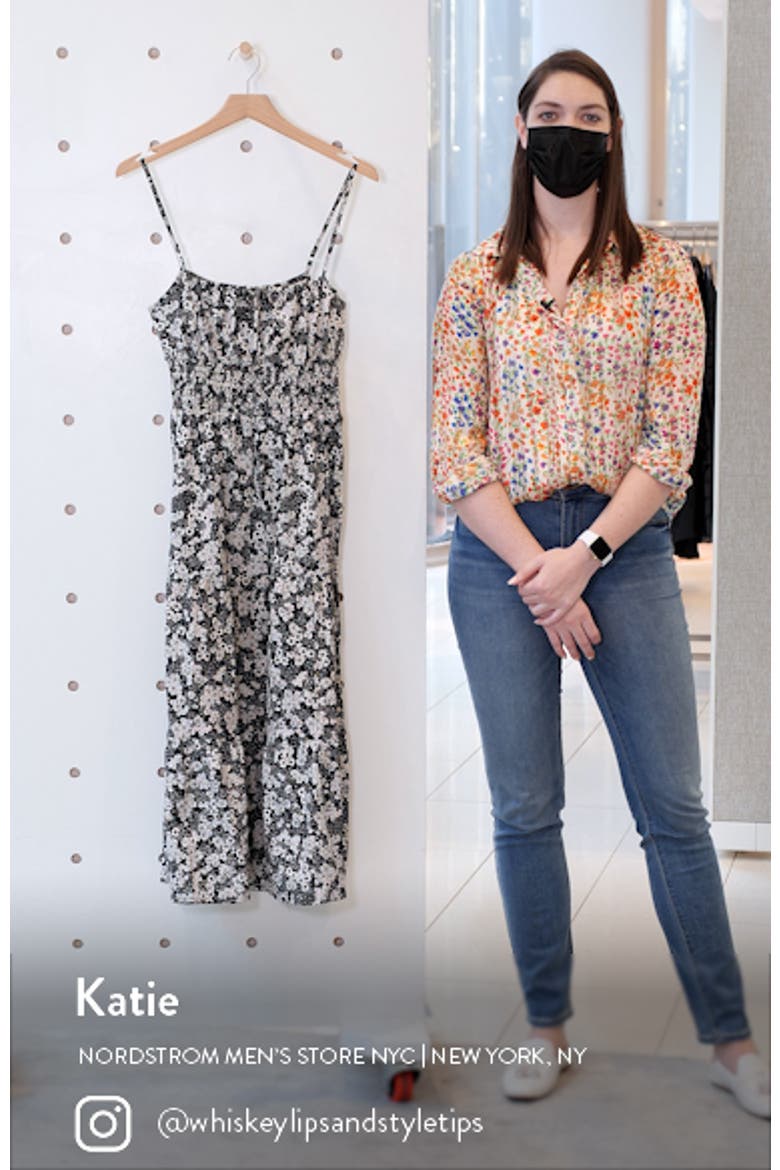 Canyon Polka Dot Tiered Sundress video