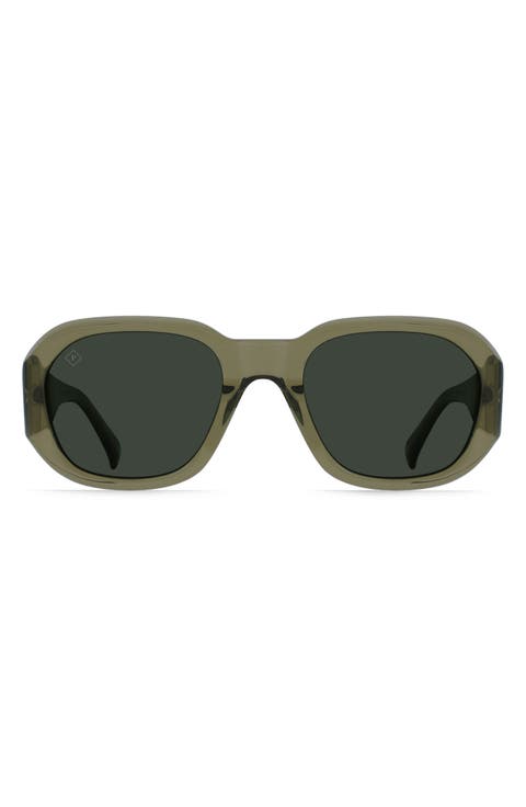 Zouk Polarized Square Sunglasses