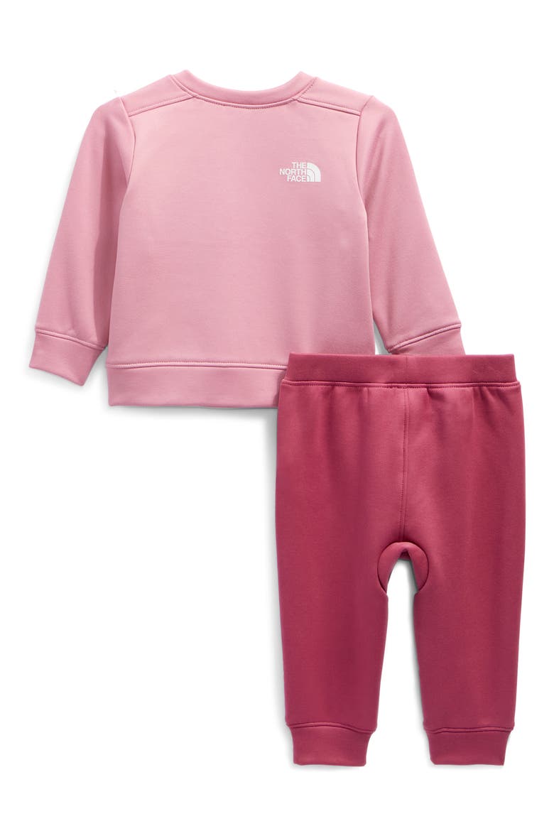 Kids' Performance Fleece Set, Alternate, color, PRIMROSE/ FERMENTED CLAY