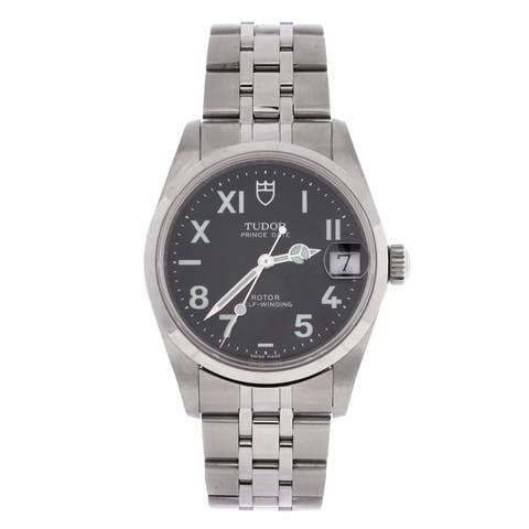 Prince Date Automatic Watch Stainless Steel 32
