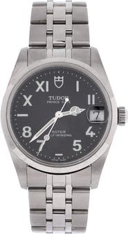 Pre-Owned Tudor Prince Date Automatic Watch Stainless Steel 32