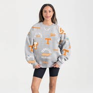 GAMEDAY COUTURE Women's Gameday Couture Gray Tennessee Volunteers Always on Repeat Fleece Sweatshirt