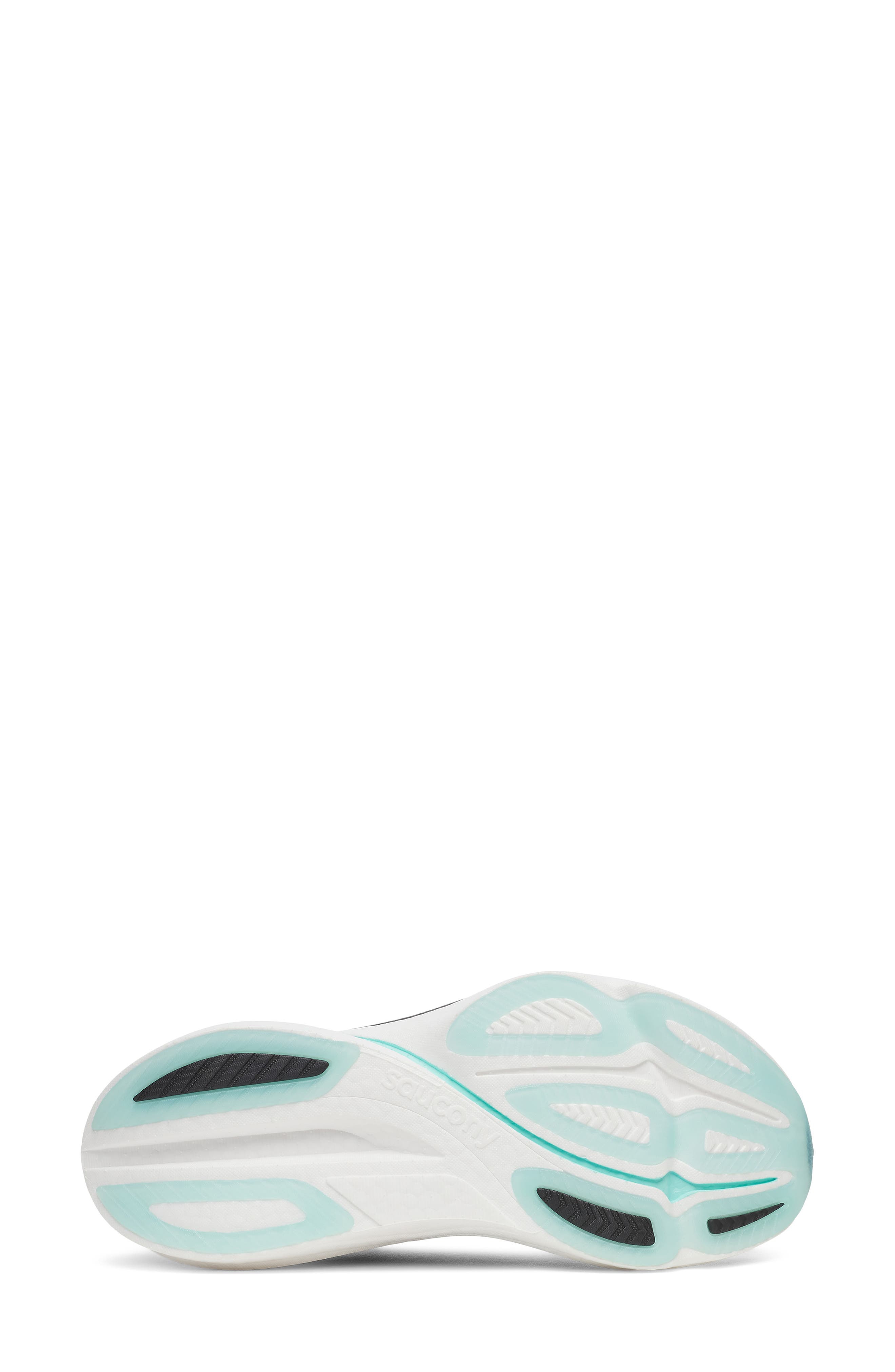 Saucony Endorphin Azura Running Shoe, Alternate, color, Black/ Aqua