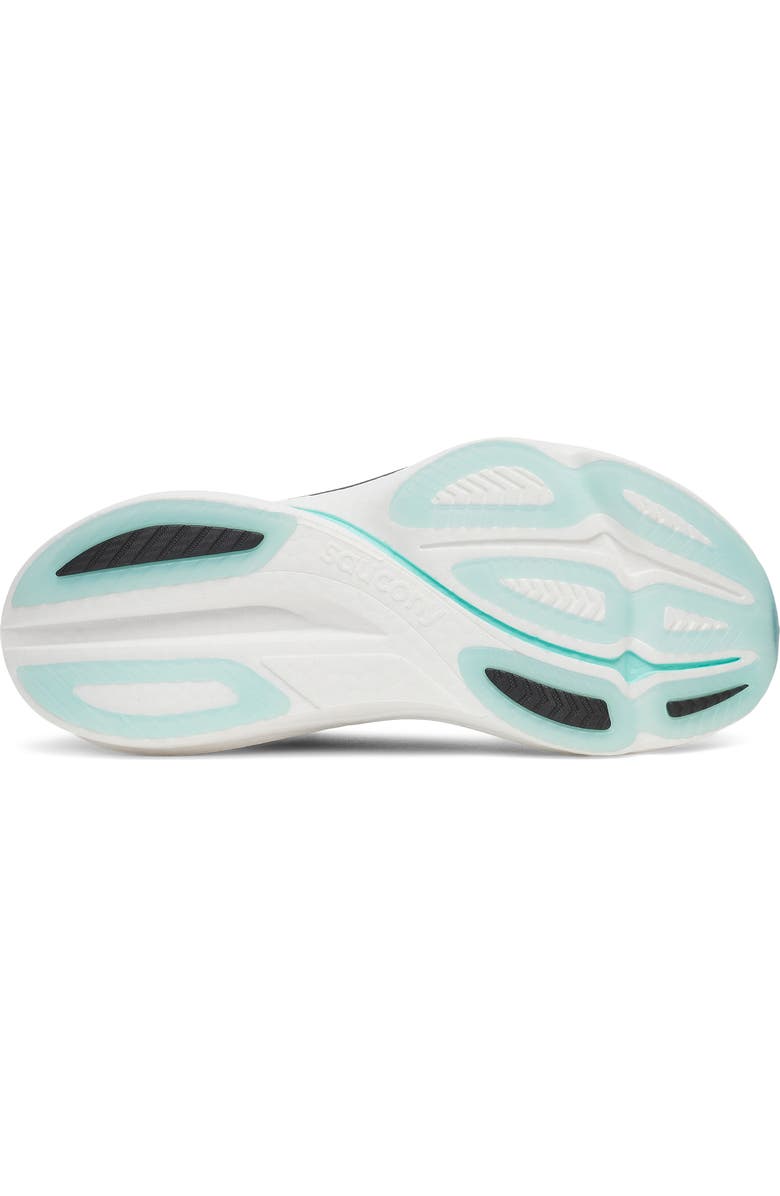 Saucony Endorphin Azura Running Shoe, Alternate, color, Black/ Aqua