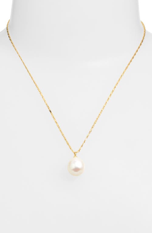 Nordstrom Demi Fine Freshwater Pearl Pendant Necklace