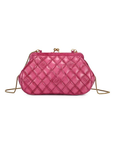Petunia Small Quilted Leather Crossbody