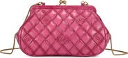 OLD TREND Petunia Small Quilted Leather Crossbody