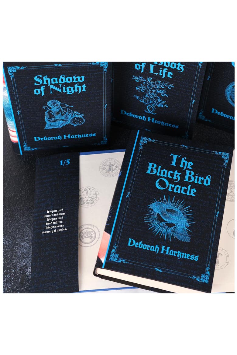 Deborah Harkness All Souls Series Book Set, Alternate, color, Blue