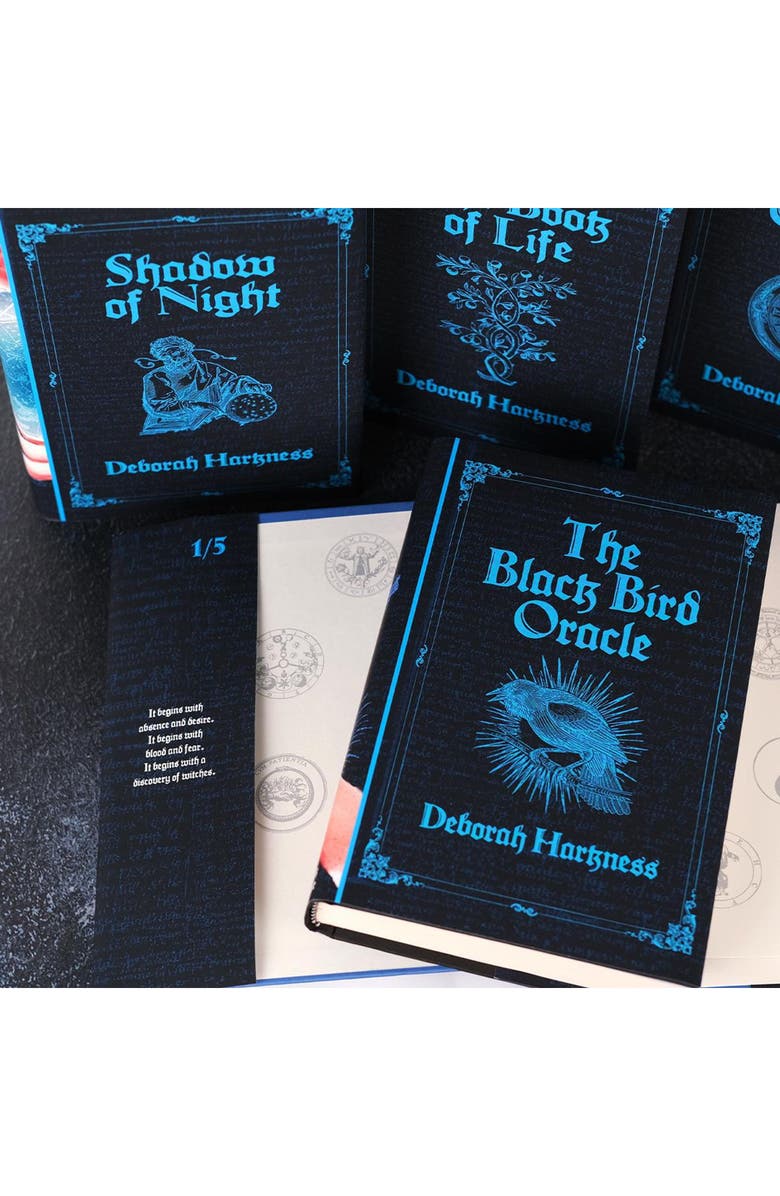 Juniper Books Deborah Harkness All Souls Series Book Set, Alternate, color, Blue