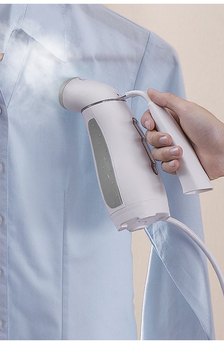 SALAV Gray Travel Handheld Garment Steamer, Alternate, color,